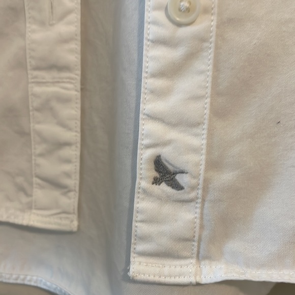 Eddie Bauer White Button Down - Picture 4 of 11